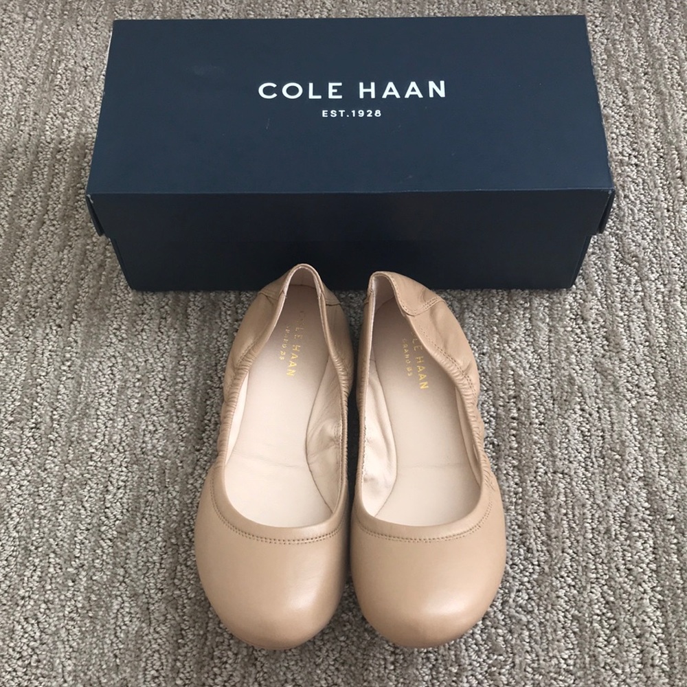 NEW Cole Haan Manhattan Ballet Flats, Size 5